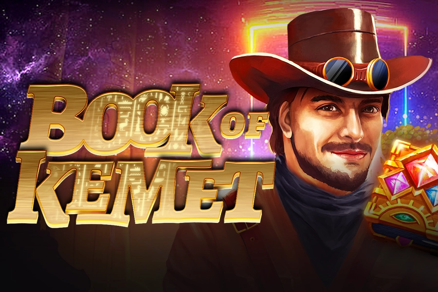 Арт слота Book of Kemet